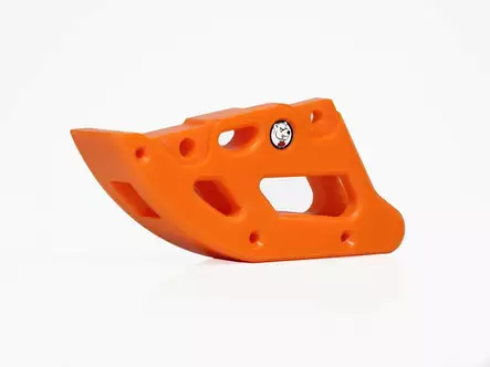 AXP ketjusuoja Orange KTM 125-450 SX/SX-F/XC/XC-F 23- / 150-500 EXC/EXC-F 24- - Crossipyörän ketjuohjaimet - 397-AX1666 - 1