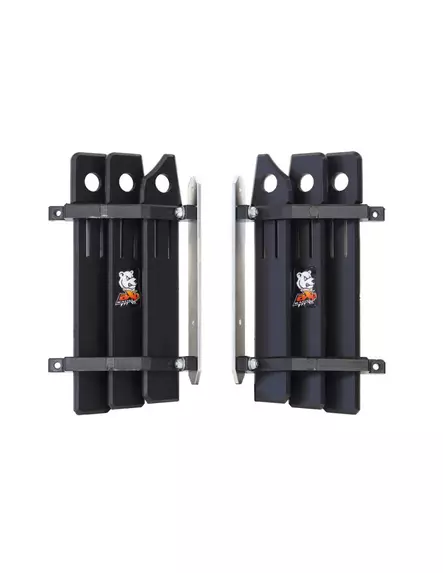 AXP Racing Jäähdyttimen suojat HDPE Ducati 450 MX 2025–2026 - Crossipyörän jäähdytinsuojat - 397-AX1786 - 1