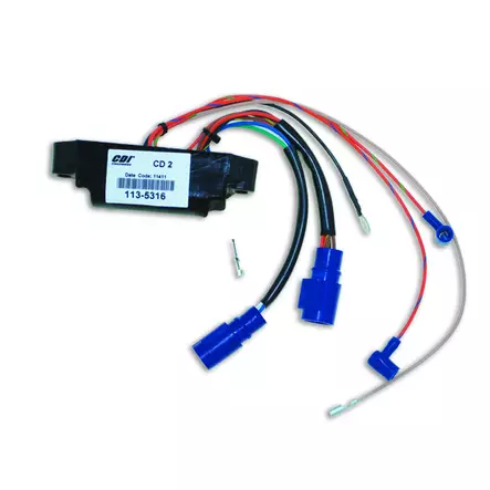 Cdi Elec. Johnson Evinrude Power Pack CD2 - Veneen CDI-laitteet - 113-113-5316 - 1