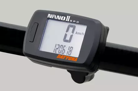 Daytona Nano II Nopeusmittari - Mittaristot ja kellot - 29-8026 - 1