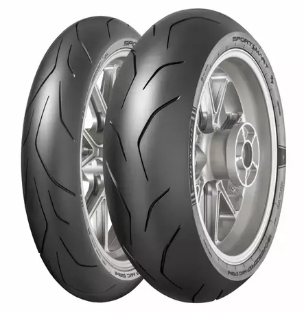 Dunlop Sportsmart TT 120/70R17 58H TL Fr. - Moottoripyörän Dunlop renkaat - 544-635176 - 1