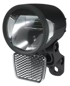 Etuvalo Herrmans E bike H-Black MR8, 6-12V, musta - Polkupyörän valaisimet ja osat - 4099-0156 - 1