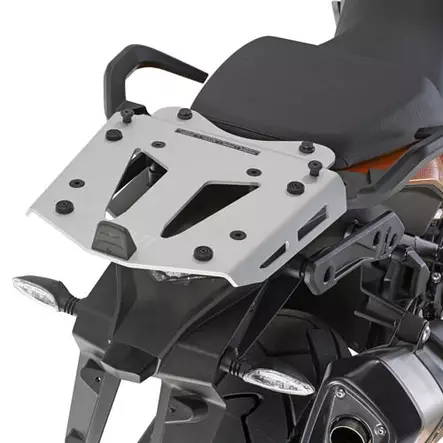 Givi Monokey peräteline alumiini C 650 GT (12-13) - Moottoripyörän laukkujen kiinnikesarjat - 322-SRA5106 - 1