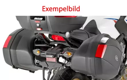 Givi putkisivutelineet V35 laukuille Honda NC750X (16) - Moottoripyörän laukkujen kiinnikesarjat - 322-PLX1146 - 1
