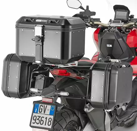 Givi Sivulaukkuteline MONOKEY® X-ADV 2017- - Moottoripyörän laukkujen kiinnikesarjat - 322-PL1156 - 1