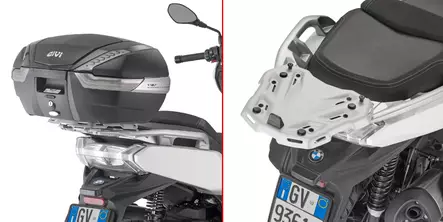 GIVI SPECIAL RACK BMW C400GT 2019 - Moottoripyörän laukkujen kiinnikesarjat - 322-SR5136 - 1
