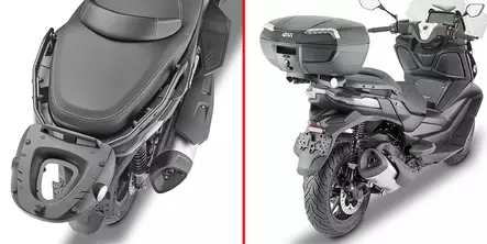 Givi Specific rear rack VOGE SR4 350 (22 - Moottoripyörän laukkujen kiinnikesarjat - 322-SR9256 - 1