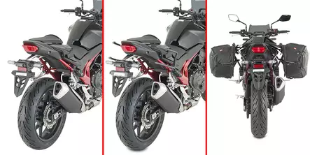 Givi Tubular Holder Honda Cb500 Hornet ' - Moottoripyörän laukkujen kiinnikesarjat - 322-TR1206 - 1