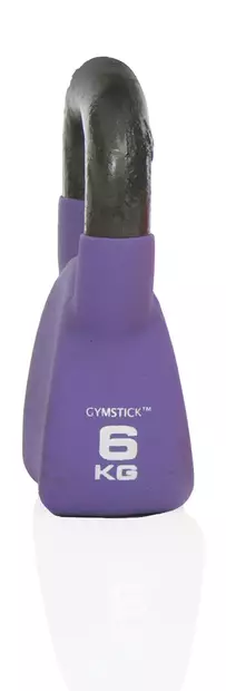 Gymstick Ergo kahvakuula 6KG, violetti - Kahvakuulat - GS61115-6 - 2