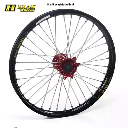 Haan wheel CR 125/250-CRF 250/450 95-15 21-1,60 R/B - Crossipyörän vannesarjat - 540-11501-936 - 1