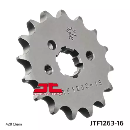 JT Eturatas JTF1263.16 - Moottoripyörän eturattaat - 274-F1263-16 - 1