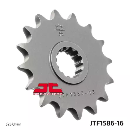 JT Eturatas JTF1586.16 - Moottoripyörän eturattaat - 274-F1586-16 - 1