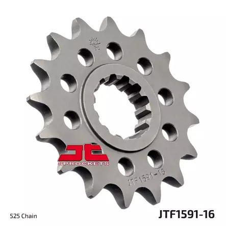 JT Eturatas JTF1591.16 - Moottoripyörän eturattaat - 274-F1591-16 - 1