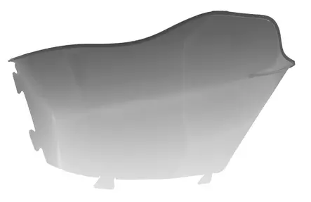 Tuulisuoja Lynx - Moottorikelkan tuulisuojat - 86-566 - 1