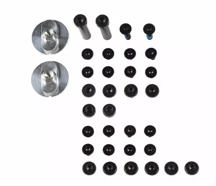 Leatt Ruuvisarja GPX 5.5 FlexLock kaikki ruuvit 1 pariin - Kenkien varaosat - 682-20690-6 - 1