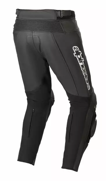 MP nahkahousut Alpinestars Track v2, musta - MP Nahkahousut - D260736 - 2