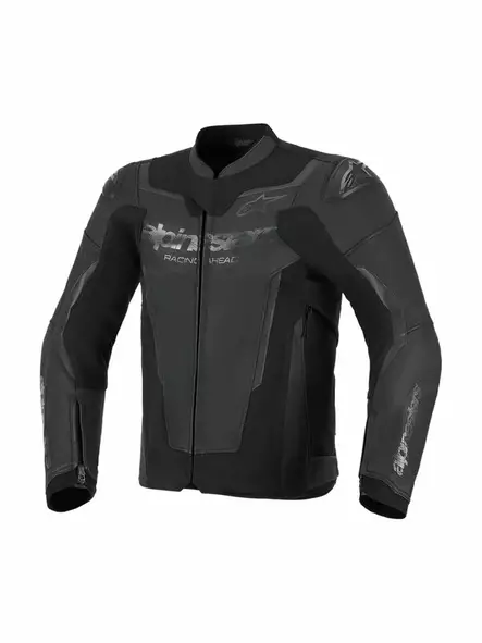 MP- nahkatakki Alpinestars GP Force v2, musta - MP Nahkatakit - D520436 - 1