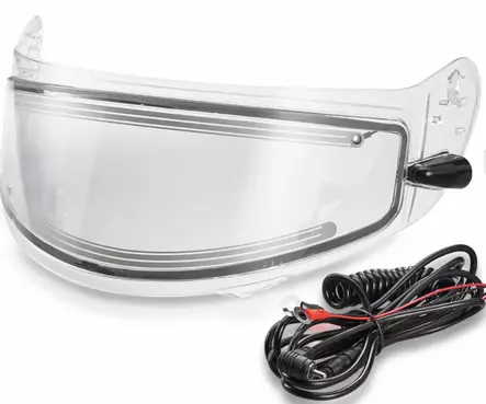 MT Atom kaksinkertainen sähkölämmitteinen visiiri (V-16) - Visiirit - 105200426 - 2