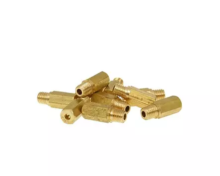 Pääsuutin, # 86 , Kuuskantti, Yhteensopiva: Keihin / Flat side - Mopon suuttimet - 302-0321-86 - 1