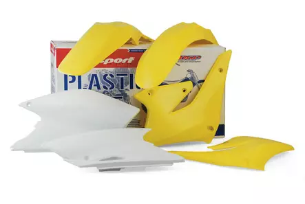 Polisport plastic kit RMZ250 04-06 - Crossipyörän muovisarjat - 178-90096 - 1