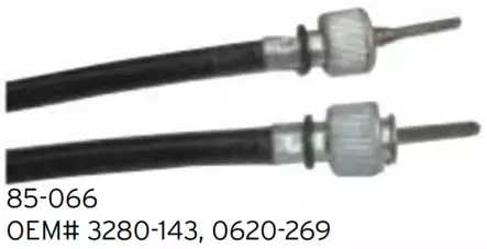 Sno-X nopeusmittarinvaijeri, Arctic Cat - Moottorikelkan nopeusmittarinvaijerit - 85-066 - 1