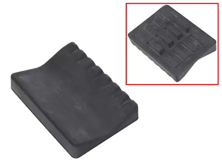 Sno-X suksikumi - Moottorikelkan suksen kumipuskurit - 88-08306 - 2