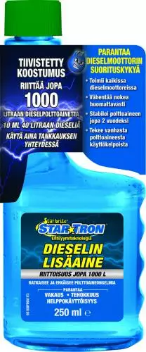 StarTron Diesel 250ml - Veneen huoltotuotteet - 136-93616 - 1