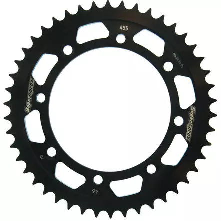 Supersprox / JT Teräs takaratas 455/1465.46 - Moottoripyörän takarattaat - 27-2-455-46 - 1