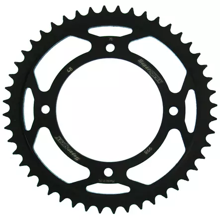 Supersprox Rear Sprocket Steel RFE-998:46 - Moottoripyörän takarattaat - 27-2-998-46 - 1