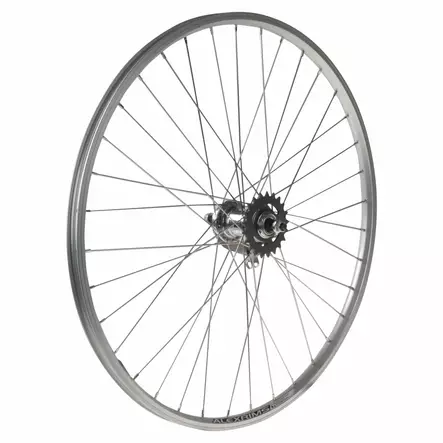 Takapyörä 20" 20-406 Velosteel 1v, Alex Z1000, 1-pohja, alumiini - Vanteet taakse 1v - 59036 - 1