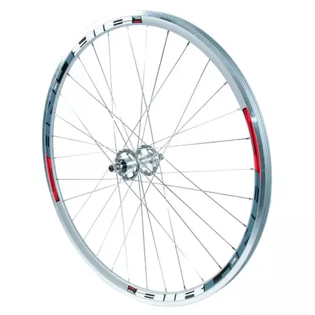 Takapyörä 28" 15-622 Fix, Satin/ kirkas (single / fix) - Vanteet taakse kierre - 69086 - 2