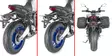 Givi TUB.HOLDER YAMAHA MT-09MT-09 SP (20 - Moottoripyörän laukkujen kiinnikesarjat - 322-TR2156 - 1