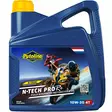 Putoline N-Tech Pro R+ 10W-30 Moottoriöljy 4L - 4-T Moottoriöljyt - 554-74346 - 1