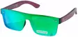 AMOQ Burst Aurinkolasit PLRZD Puu-Vihreä peili - Aurinkolasit - 645-NO4-SHADES-6 - 1