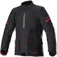 MP ajotakki Alpinestars Monteira Drystar XF, musta/punainen - MP Ajotakit - D439306 - 2