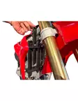 AXP Racing Jäähdyttimen suojat HDPE Ducati 450 MX 2025–2026 - Crossipyörän jäähdytinsuojat - 397-AX1786 - 3