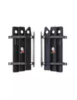 AXP Racing Jäähdyttimen suojat HDPE Ducati 450 MX 2025–2026 - Crossipyörän jäähdytinsuojat - 397-AX1786 - 1