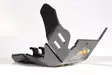 AXP Xtrem HDPE pohjapanssari Black KTM 125 17- , Husqvarna 125 17- - Crossipyörän pohjapanssarit - 397-AX1446 - 1