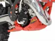 AXP Xtrem HDPE pohjapanssari Red Beta 125RR/200RR 23- - Crossipyörän pohjapanssarit - 397-AX1686 - 2