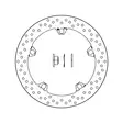 Brembo Serie Oro jarrulevy - Moottoripyörän jarrulevyt - 232-168B407D6 - 1