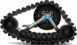 Camso X4S Telarungot Arctic Cat/ Can-Am/ Honda/ Kawasaki/ Suzuki/ Yamaha - Mönkijän telarungot - 743-P342-ZZ-1616 - 1