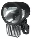 Etuvalo Herrmans E bike H-Black MR8, 6-12V, musta - Polkupyörän valaisimet ja osat - 4099-0156 - 1