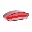 Forte Takavalo, Punainen lasi, Led, Rek.valolla, E-hyv. - Mopon takavalot - 306-71696 - 1