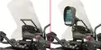Givi Fairing upper bracket to be mounted behind the windshield NC750X (16-17) - Älypuhelin- ja tablettitarvikkeet - 321-FB1146 - 1