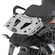 Givi Monokey peräteline alumiini C 650 GT (12-13) - Moottoripyörän laukkujen kiinnikesarjat - 322-SRA5106 - 1