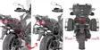 Givi Putkisivutelineet Rapid release Versys 1000/1000 SE (19) - Moottoripyörän laukkujen kiinnikesarjat - 322-PLR4126 - 1