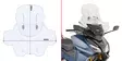 GIVI SLIDING WINDSCREEN HONDA FORZA 750 - Moottoripyörän tuulisuojat - 323-AF1186 - 1