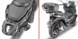 Givi Specific rear rack VOGE SR4 350 (22 - Moottoripyörän laukkujen kiinnikesarjat - 322-SR9256 - 1