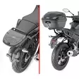 Givi Specific rear rack YAMAHA MT 125 (2 - Moottoripyörän laukkujen kiinnikesarjat - 322-SR2166 - 1