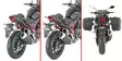 Givi Tubular Holder Honda Cb500 Hornet ' - Moottoripyörän laukkujen kiinnikesarjat - 322-TR1206 - 1